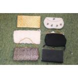 Collection of Vintage Clutch bags