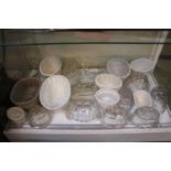 Large collection of Jelly and Gelatine moulds
