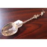 Dutch Silver 18thC Style Spoon 63g total weight