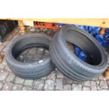 2 Tyres Ecomax and Infinity