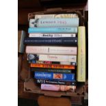 Collection of assorted books inc. Titanic related