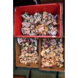 3 Boxes of assorted Piggin figures by David Corbridge