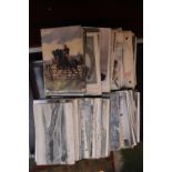 Good collection of Edwardian and later Topographical and other cards