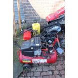 2.5HP 50 Litre Compressor with hoses and a AA Jet Washer