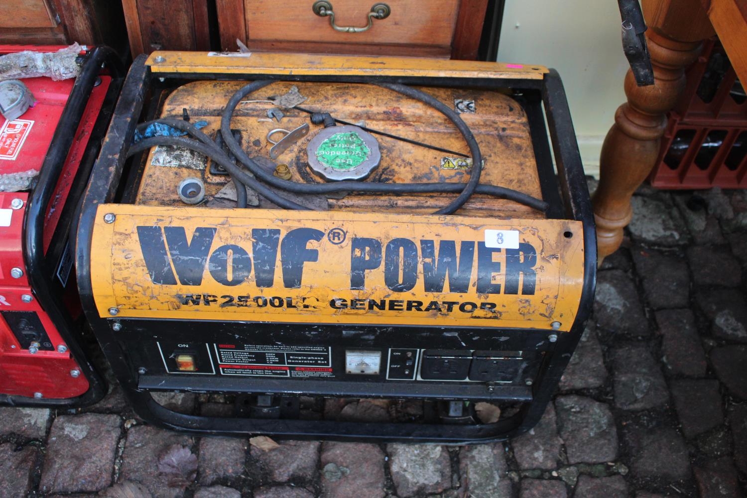 Wolf Power WR 2500 Generator