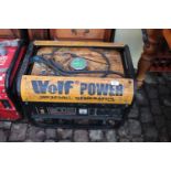 Wolf Power WR 2500 Generator