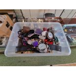 Large collection of assorted Costume jewellery and bygones
