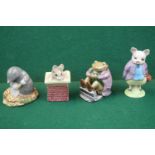 3 Beswick Beatrix Potter figure to include Diggory Diggory Delvet, Pigling Bland, Mr Jackson and a