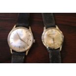 Pierre Bassin wristwatch and a Bravingtons Wetrista Wristwatch on Leather strap