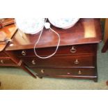 Stag Chest of 3 drawers