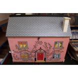 Vintage Rose Cottage Dolls House