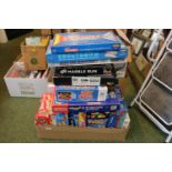 Large collection of Board Games inc. Scrabble, Twister, Bed Bugs etc