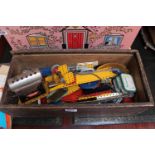 Vintage collection of assorted Meccano and assorted Ephemera