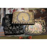 A Trio of early 20thC Ladies evening bags