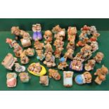 Large Collection of PenDelfin & Tinker ware Rabbits