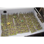 Collection of Hand Painted 25mm Russian Napoleonic inc. Cavalry, Infantry etc