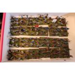 Collection of Hand Painted 25mm Jacobites inc. Mainly Infantry etc