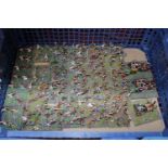 Collection of Hand Painted 25mm Pre Medieval inc. Cavalry, Infantry etc