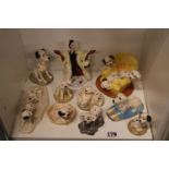 Collection of Royal Doulton 101 Dalmatians figures (10)