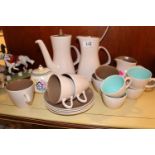 Collection of assorted Poole Table ware