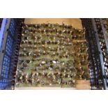 Collection of Hand Painted 25mm Zulu inc. Cavalry, Infantry etc