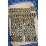 Collection of Hand Painted 25mm Figures inc. Cavalry, Infantry etc