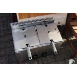 Twin Gas Deep Fat Fryer