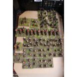 Collection of Hand Painted 25mm British Troops & Zulu inc. Cavalry, Infantry etc