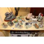 Collection of Border Fine Arts inc. Stepping Stones, Forest Family etc