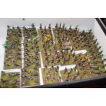 Collection of Hand Painted 25mm Napoleonic inc. Cavalry, Infantry etc