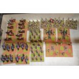 Collection of Hand Painted 25mm French/Bavarian Troops inc. Cavalry, Infantry etc