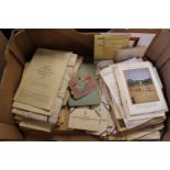 Collection of Maps, Manuals, Ephemera of the Highland Light Infantry