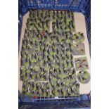 Collection of Hand Painted 25mm Zulu inc. Cavalry, Infantry etc