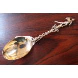 Dutch Silver 18thC Style Spoon 56g total weight