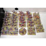 Collection of Hand Painted 25mm 19thC Hanoverian inc. Cavalry, Infantry etc