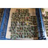 Collection of Hand Painted 25mm Vikings inc. Cavalry, Infantry etc