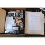 Collection of assorted British & Commonwealth Stamps in Used and Mint Condition