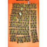 Collection of Hand Painted 25mm Russian inc. Mainly Infantry etc