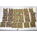 Collection of Hand Painted 25mm 19thC Hanoverian inc. Cavalry, Infantry etc