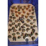 Collection of Hand Painted 25mm Games Workshop figures inc. Cavalry, Infantry etc