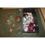 Collection of assorted Small animal figures inc Wade