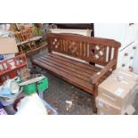 Wooden Garden Bench