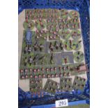 Collection of Hand Painted 25mm British Troops inc. Cavalry, Infantry etc