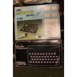 Boxed Adman Grandstand 3600 MKII and a Boxed Sinclair Spectrum ZX Personal Computer