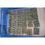 Collection of Hand Painted 25mm Figures inc. Cavalry, Infantry etc