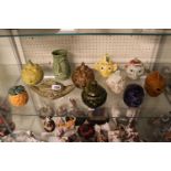 Collection of Price & Sylvac Preserve Pots and vases (11)