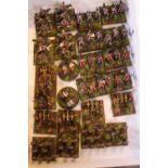 Collection of Hand Painted 25mm Austrian Troops inc. Cavalry, Infantry etc