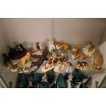 Collection of Border Fine Art Dog Figures inc Collie, Terriers etc (18)