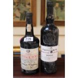 Bottle of Taylor Port 2000 and a Bottle of Alexander Dunn 1985 Vintage Port