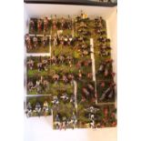 Collection of Hand Painted 25mm Danes Troops inc. Cavalry, Infantry etc